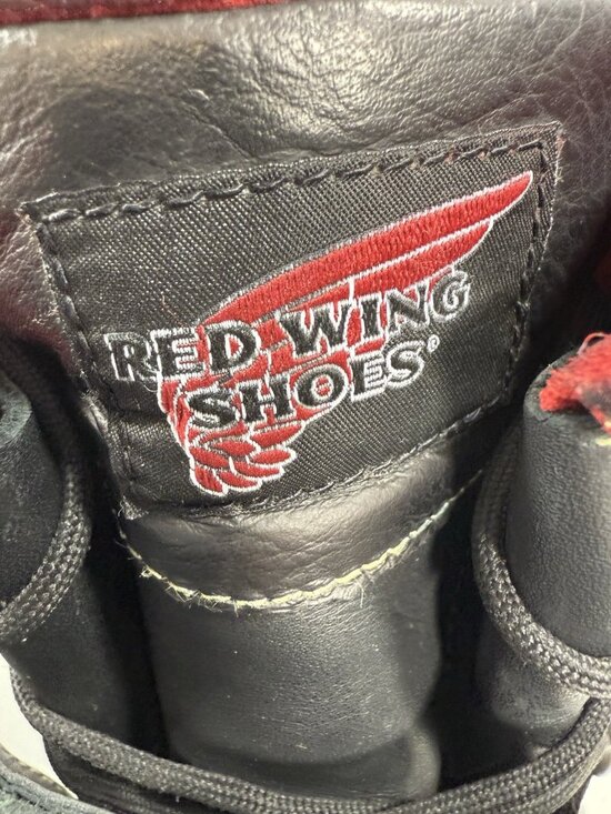 Red Wing Mens ULTRAGUARD 8” Metguard CSA Safety Toe Work Boot Size 10 main image 12